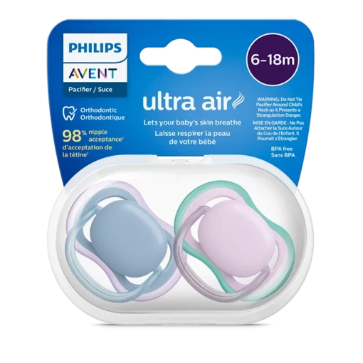 Philips Avent Ultra Air SCF 085/34 X 2 unidades