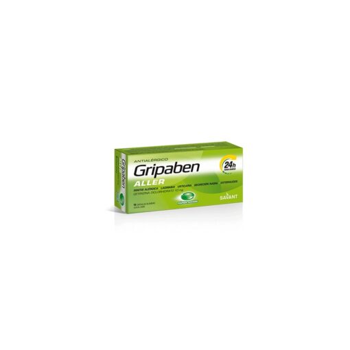 Gripaben Aller Cápsulas Blandas X 10- Antialérgico
