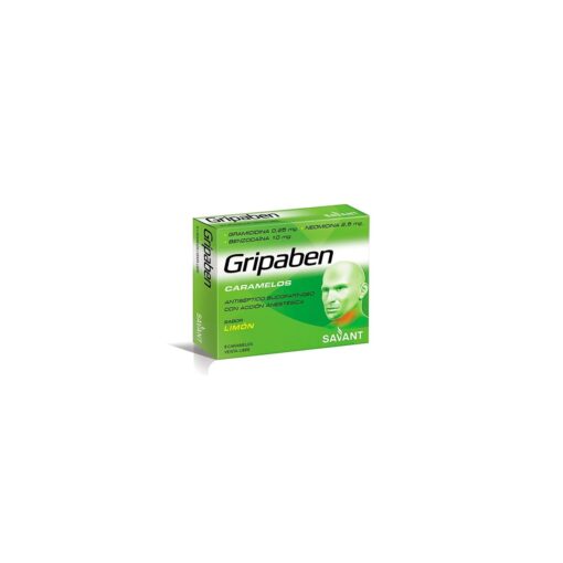 Gripaben Caramelos x 9 unidades