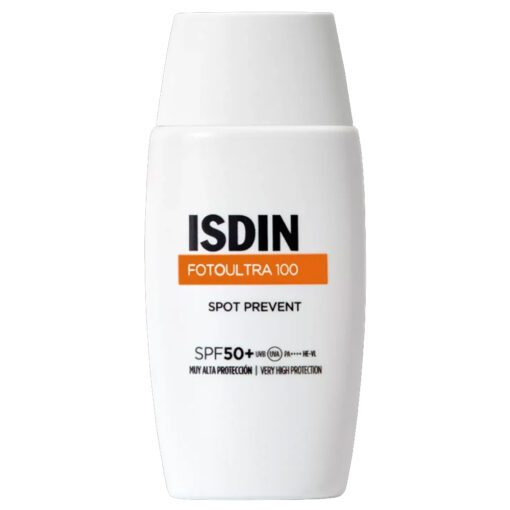 Isdin Fotoultra Spf99 Fusion Fluido Spot Prevent Protector Solar X 50ml
