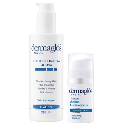 Combo Dermaglós Hidratación Facial Intensiva
