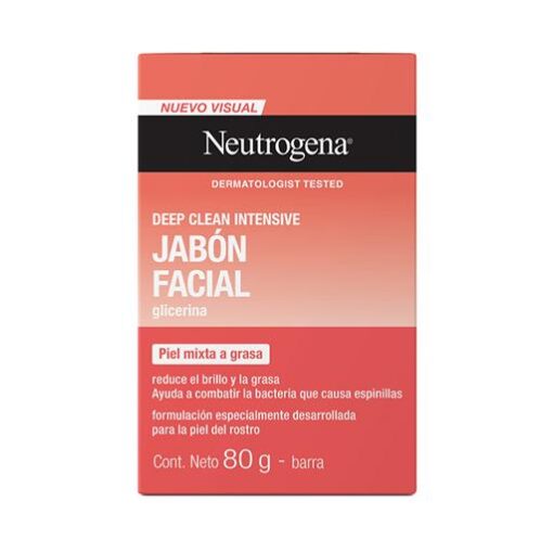 NEUTROGENA DEEP CLEAN 80 GR JAB