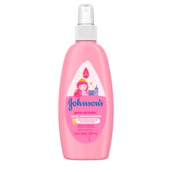 Johnson Baby Gotas Brillo Spray 200 Tra Cap