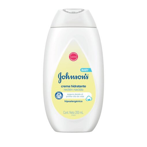 Johnson Baby Recien Nacido 200 Ml Cre