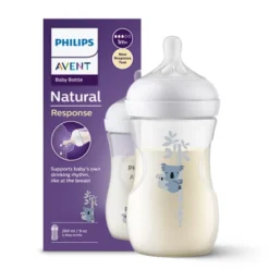 Philips Avent Mamadera Natural Response Deco Koala SCY 903/67 x 260 ML