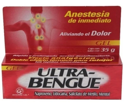 BENGUE ULTRA gel x 35 g