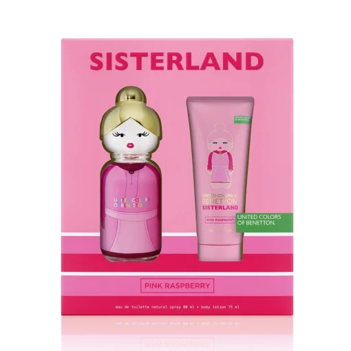 BNT SISTERLAND PINK RASPBERRY FEM X80V EDT COFRE DDM