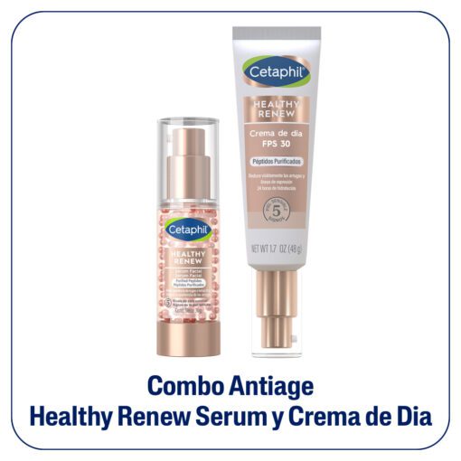 Cetaphil Rutina Antiage Healthy Renew Serum + Crema de Dia