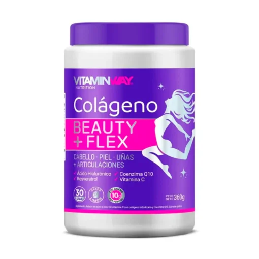 Vitaminway Colágeno Beauty + Flex Bebible Polvo 360 gr