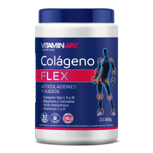 Vitaminway Suplemento Dietario Colágeno Bebible Articulaciones 360 gr