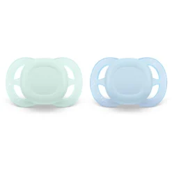 Philips Avent  Chupete Ultra Air SCF075/02 X2u 0-2 Meses