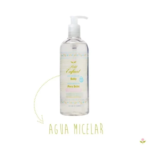Petit Enfant Agua Micelar x 340 ml Limpieza Bebe