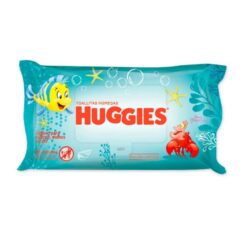 Huggies La Sirenita Toallas Húmedas x 80 unidades