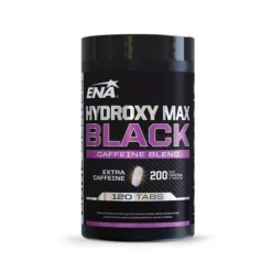 Ena Hydroxy Max Black Termogénico  x 120 Tabletas