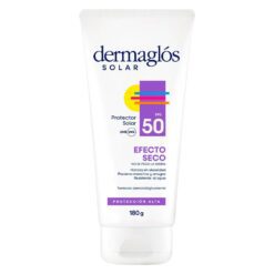 Dermaglós Protector Solar Fps50 Crema Efecto Seco X 180 Gramos