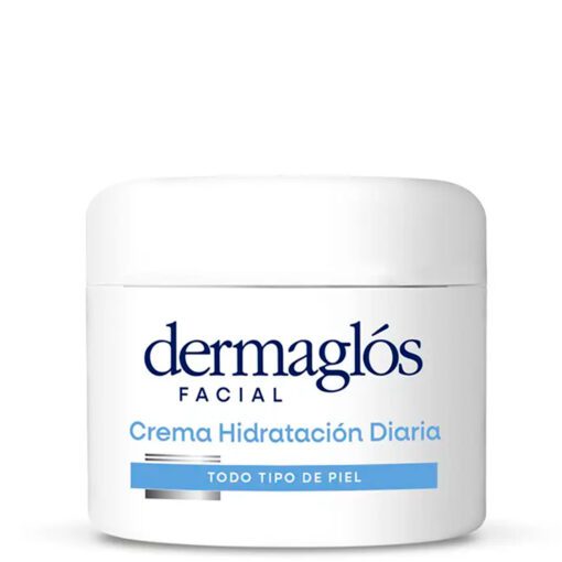 Dermaglós Facial Crema Hidratación Diaria Todo Tipo De Piel X 50 Gramos