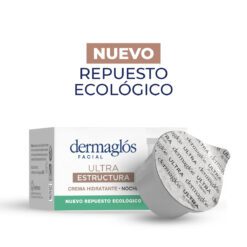 Dermaglós Ultra Estructura Crema De Noche Hidratante Piel Madura Repuesto X 50 Gramos