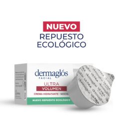 Dermaglós Ultra Volumen Crema De Noche Facial Antiage Repuesto X 50 Gramos