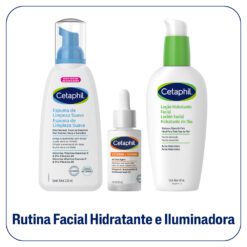 Cetaphil Rutina Facial Hidratante e iluminadora