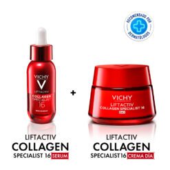 Vichy Combo Liftactiv Specialist Antiedad Antimanchas (SERUM+CREMA DE DIA)