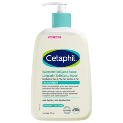 Cetaphil Limpiador Renovador Exfoliante Suave Facial Piel Sensible X 236 ml