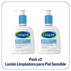 Cetaphil Combo Limpieza Piel Sensible ml 473 ml x 2 unidades